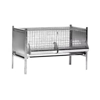 Gabbia Per Pulcini In Rete Di Acciaio Zincato