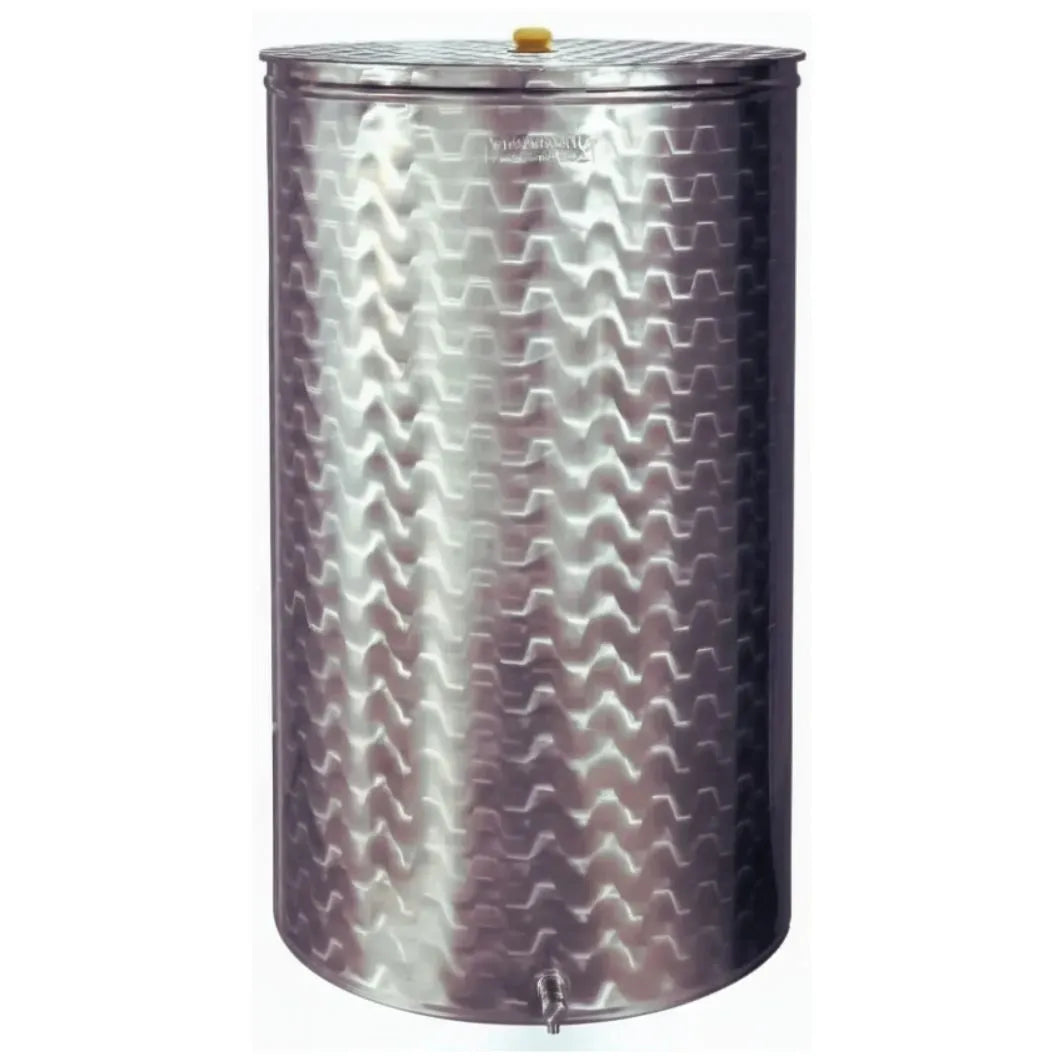 Serbatoio In Acciaio Inox per Olio