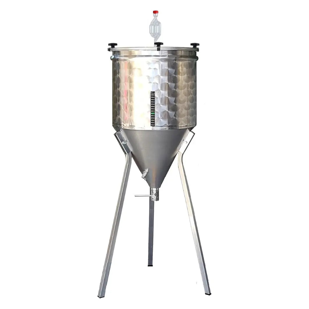 Fermentatore Birra con fondo conico 60° - In Acciaio Inox