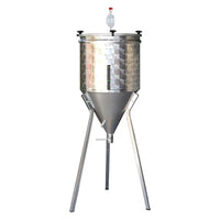 Fermentatore Birra con fondo conico 60° - In Acciaio Inox