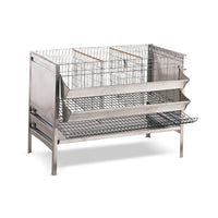Gabbia per Galline Ovaiole - Smontabile