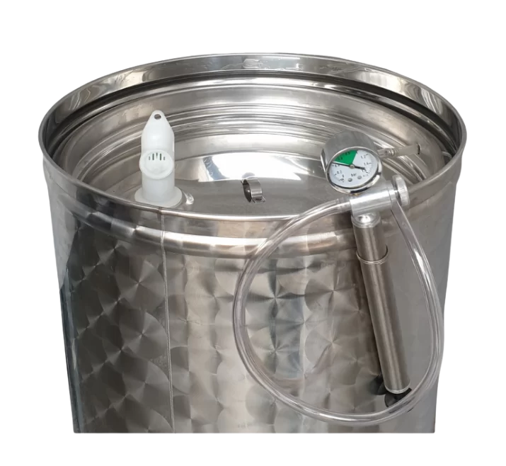 Serbatoio In Acciaio Inox con Galleggiante a Camera d'Aria