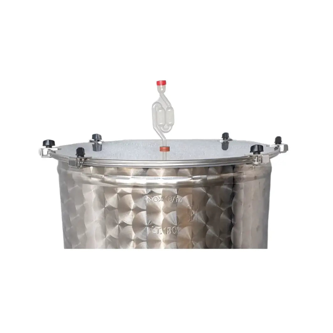 Fermentatore Birra con fondo conico 60° - In Acciaio Inox