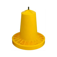 Mangiatoia 15 Kg Winner - Antispreco - Circolare in Plastica per Polli e Galline