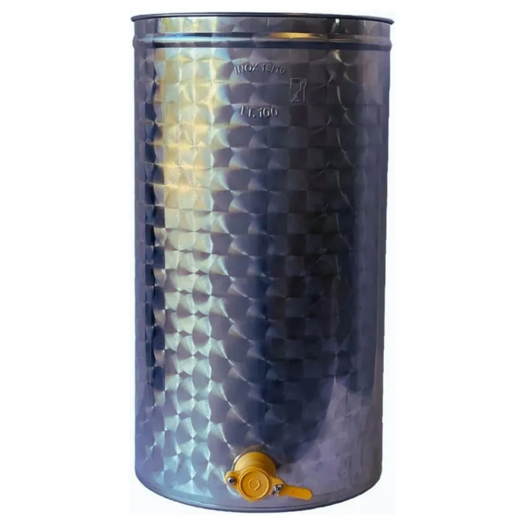 Maturatore per Miele In Acciaio Inox