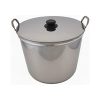 Bollitoio - Pentola in Acciaio Inox per la bollitura di prodotti alimentari