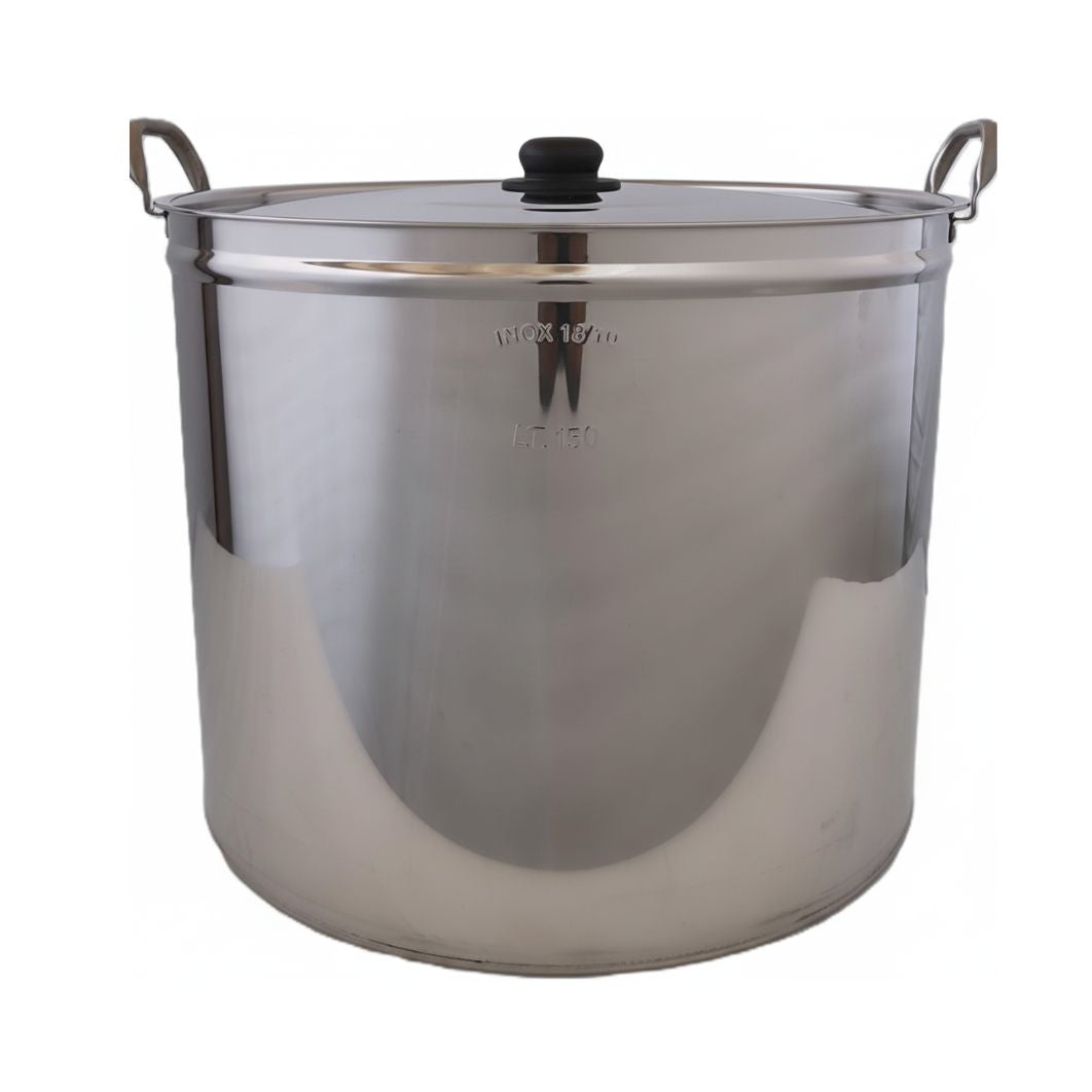 Bollitoio - Pentola in Acciaio Inox per la bollitura di prodotti alimentari