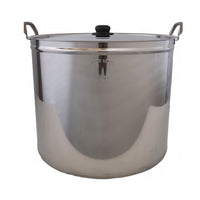 Bollitoio - Pentola in Acciaio Inox per la bollitura di prodotti alimentari