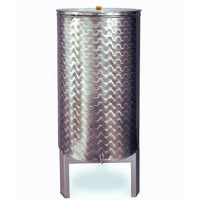 Serbatoio In Acciaio Inox per Olio