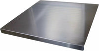 Spianatoia in Acciaio Inox – Ottima per Impastare Pizza, Pane, Dolci, Pastasfoglia.