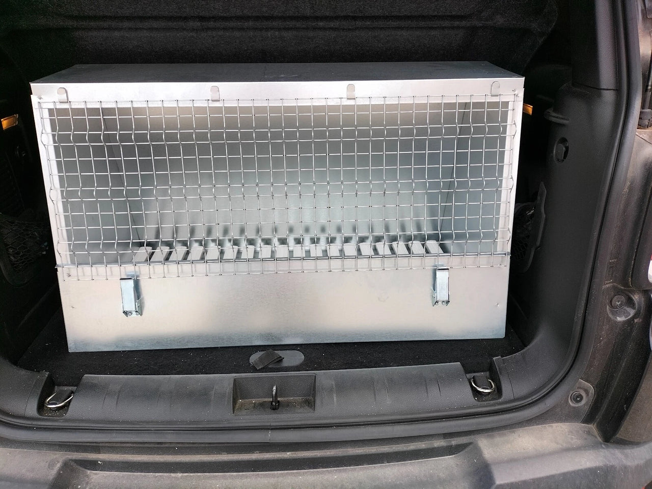 Trasportino in Metallo per Cani - Grande