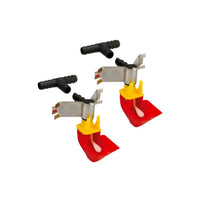 Abbeveratoio Automatico a Vaschetta per Polli - Kit 2 Pezzi