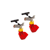 Abbeveratoio Automatico a Vaschetta per Pulcini - Kit 2 Pezzi