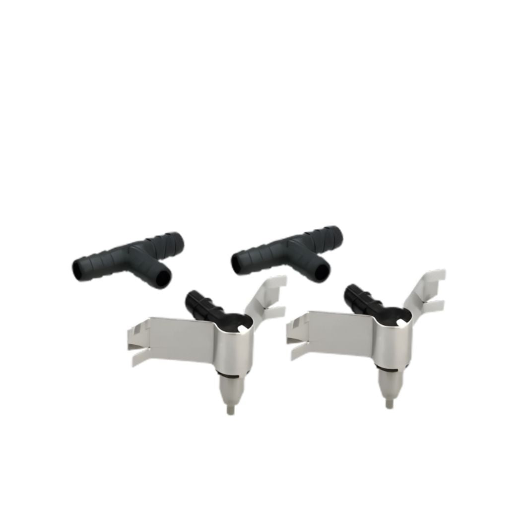 Abbeveratoio automatico a goccia con attacco a clip - 2 Pezzi