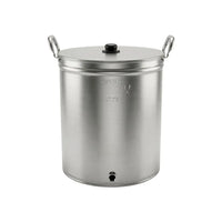 Bollitoio con rubinetto - Pentola in Acciaio Inox per la bollitura di prodotti alimentari