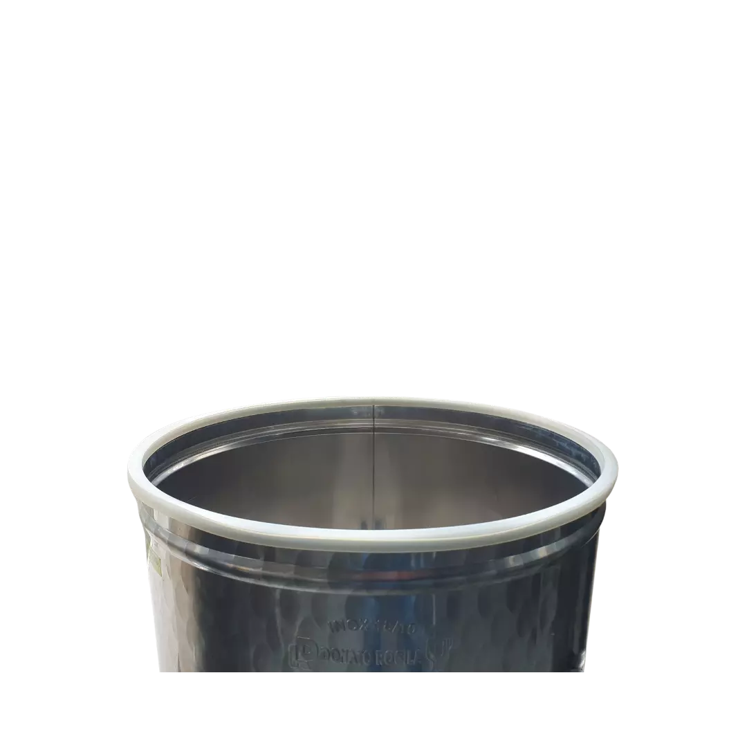 Fermentatore Birra con fondo conico 60° - In Acciaio Inox