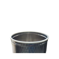 Fermentatore Birra con fondo conico 60° - In Acciaio Inox