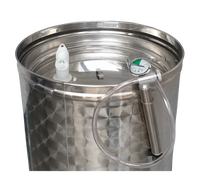 Kit Galleggiante Camera D'Aria per Contenitori Inox