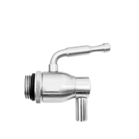 Rubinetto Inox per Contenitori Inox